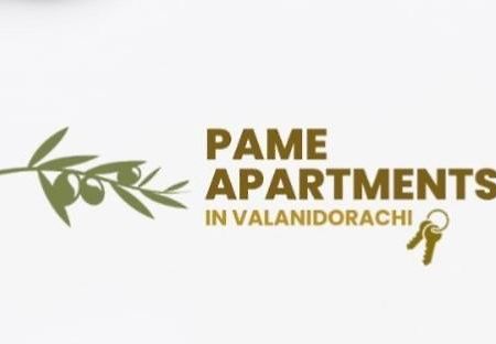Pame Apartments Only Adults Valanidorachi Exterior foto